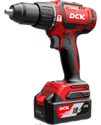 Дрель-шуруповерт аккум бесщеточная ударная DCK KDJZ05-13Z, 60НМ, без АКБ и З/У 8270
