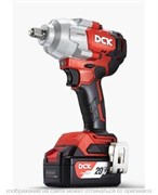 Гайковерт аккумуляторный бесщеточный DCK KDPB698, 18В, 1/2 ", 2*5а/ч. 698нм 8278