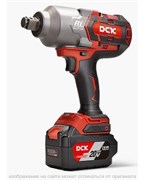 Гайковерт аккум ударный бесщеточный DCK KDPB998HK, 18В, 3/4 ", 2*6А/ч. 1000НМ 8279