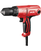 Дрель-шуруповерт сетевой DCK KJZ08-10, 250Вт, 8290