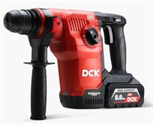 Перфоратор аккумуляторный бесщеточный DCK KRH20V-28, 18В, 3,6Дж, 2*6А/ч 8300