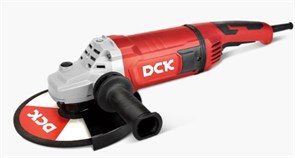 Машина шлифовальная угловая DCK KSM05-230S, 2800Вт, 230мм 8313
