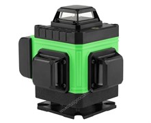 Лазерный уровень AMO LN 4D-360-4 с зеленым лучом 8333