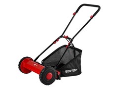 Газонокосилка механическая WORTEX HLM 4039 шир. 400 мм., выс. 16-39 мм. 8362