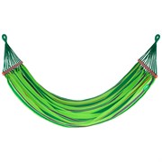 Гамак 200 х 100 см, с деревянными планками Camping Palisad 8412