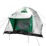 Палатка двухслойная трехместная 210 x 210 x 130 см, Camping Palisad 8413