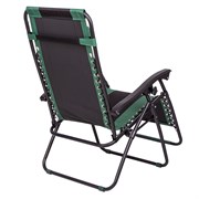 Кресло-шезлонг складное, многопозиционное 160 х 63.5 х 109 cм Camping Palisad 8422