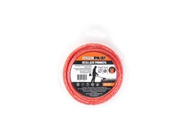 Леска для триммеров MAXPILER 2.4мм*15м, DUAL-CUT (MLTD-12415) 8428