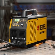 Аппарат инвертор. аргонодуговой сварки ITIG-200 DС Pulse Cold Weld, 200 А, ПВ 60% Denzel 8439