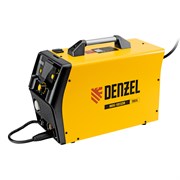 Аппарат инвертор. полуавтомат. cварки IMIG-185SDR, 180 А, ПВ 60%, катушка 5 кг Denzel 8474