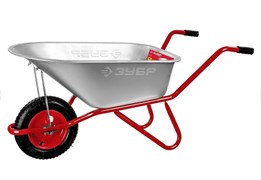 Садово-строительная одноколесная тачка Зубр Т-11 160 кг 39962 8488
