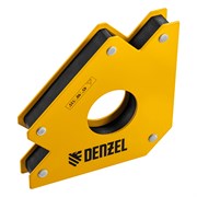 Фиксатор магнитный для сварочных работ усилие 75 LB Denzel 8597