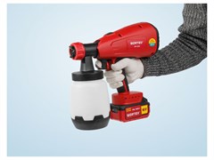 Аккум. краскораспылитель WORTEX CPS 1810 в кор. ALL1 SOLO 18В 8645
