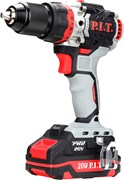 Дрель ударная аккумуляторная бесщёточная P.I.T. PSB20H-13D/2 X-DRIVER 8672