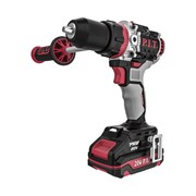 Дрель ударная аккумуляторная бесщёточная P.I.T. PSB20H-13D/1 X-DRIVER 8676