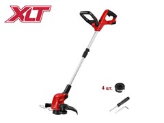 Триммер аккум. WORTEX TB 3018 ALL1 SOLO 18В, шир.скаш.300 мм, полуавт.головка, леска 1.6 мм 8811