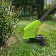 Триммер аккумуляторный Greenworks G24LT251, 24 V, с 1хАКБ 2Ач и ЗУ 8848