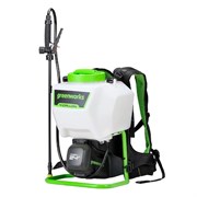 Опрыскиватель аккумуляторный Greenworks G24BPSII, 24V, c 1хАКБ 2Ач и ЗУ 8860