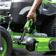 Гайковерт-трещотка Greenworks GD24RW, 24V, бесщеточная, 1/2", 80Нм, редуктор 70 мм, без АКБ и ЗУ с сумкой 8866