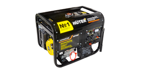 Генератор Huter DY6500LXW с функцией сварки 4343