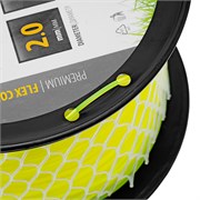 Леска для триммера круглая, 2,0мм х 276м, на DIN катушке FLEX CORD, Denzel 9045
