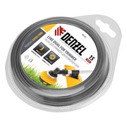 Леска для триммера, двухкомпонентная круглая 3.0 мм, 15 м Extra cord Denzel 9058