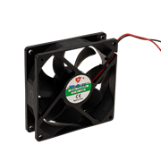 Вентилятор DC 24V 0,30А 92х92х25мм 9349