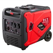 Генератор бензиновый инверторный P.I.T. PGE4500-G (4,5/4,2 кВт, 236см³, 4 такт, 1х220В, 12В, 18,3А) 9453