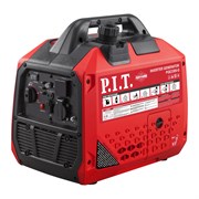 Генератор бензиновый инверторный P.I.T. PGE3300-G (3,3/3,0 кВт, 149см³, 4 такт, 1х220В, 12В, 13А) 9454