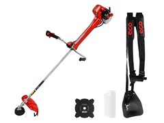 Мотокоса ECO GTP-255 Power MAX (2.5 кВт, 3.4 л.с., 52.0 см3, лёгкий запуск, антивибрационная штанга, нож 4Т,ремень двухлямочный, вес) 9498