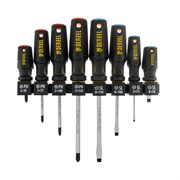 Набор отверток на полке, 8 шт., PH+SL, S2, 3к рукоятка Denzel 9543