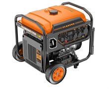 Инверторный генератор CARVER Генератор CARVER PPG-15000IE 9584