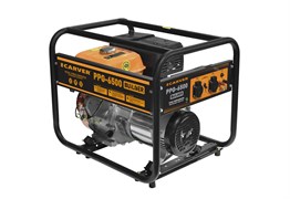 Генератор CARVER PPG- 6500 BUILDER бензин 9594