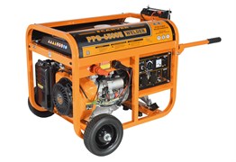 Генератор CARVER PPG- 6500E WELDER бензин 9595