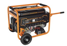 Генератор CARVER PPG- 9000Е бензин 9598