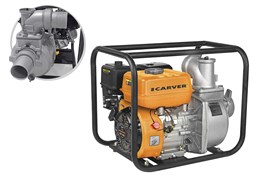Насос бензиновый для чистой воды Carver CGP 6080 9608