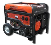 Бензиновый генератор Aurora AGE 7500 D 2894