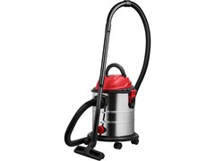 Пылесос строительный WORTEX VC 1512-1 WS 1200 Вт, 20 л, провод 4 м, шланг 3 м (без доп. розетки, 35 мм диаметр шланга) 9726