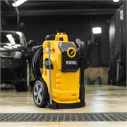 Моечная машина высокого давления K 70 Power, 2500 Вт, 180 бар, 600 л/ч, асинх. двиг.// Denzel 9813