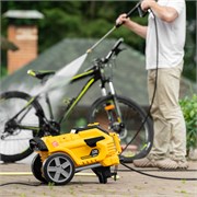 Моечная машина высокого давления K 50 Power, 2100 Вт, 150 бар, 600 л/ч, асинх. двиг.// Denzel 9814