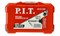 Набор бит P.I.T. ASET04-0010 (10шт, биты 25мм (9 шт.), держатель бит) 10035