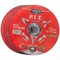 Диск отрезной по металлу и нерж. стали P.I.T. DRUA ACTW01-1250B (125x22,2x1,0мм, 10шт, метал. бокс) 10041 - фото 101678