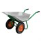 Тачка садово-строительная, 2-х колесная, усиленная, грузоподъемность 320 кг, объем 90 л Palisad 10087
