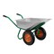 Тачка садово-строительная, 2-х колесная, усиленная, грузоподъемность 320 кг, объем 90 л Palisad 10087
