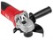 Одноручная углошлифмашина WORTEX LX AG 1209-2 в кор. 850 Вт, 125 мм, 11000 об/мин (пылезащита двигателя и подшипника) 10220