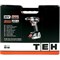 Дрель ударная аккумуляторная 20V TEH TDBL1520-1B 10499