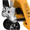 Гидравлическая тележка рохля PROLIFT AC30 (резина) 10539