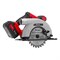 Пила циркулярная аккумуляторная CCSU-20-165, 165 мм, Li-Ion, 20 В// MTX 10580