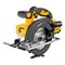 Пила циркулярная аккумуляторная CCSH-20-165, 165 мм, Li-Ion, 20 В// Denzel 10582