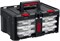 Пластиковый ящик с 3 органайзерами и 18 ячейками KETER STACKNROLL, 481 х 332 х 233 мм, (19″),  (38406) 10747